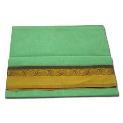 "Venkatagiri Cotton saree with checks -SLSM-100 - Click here to View more details about this Product